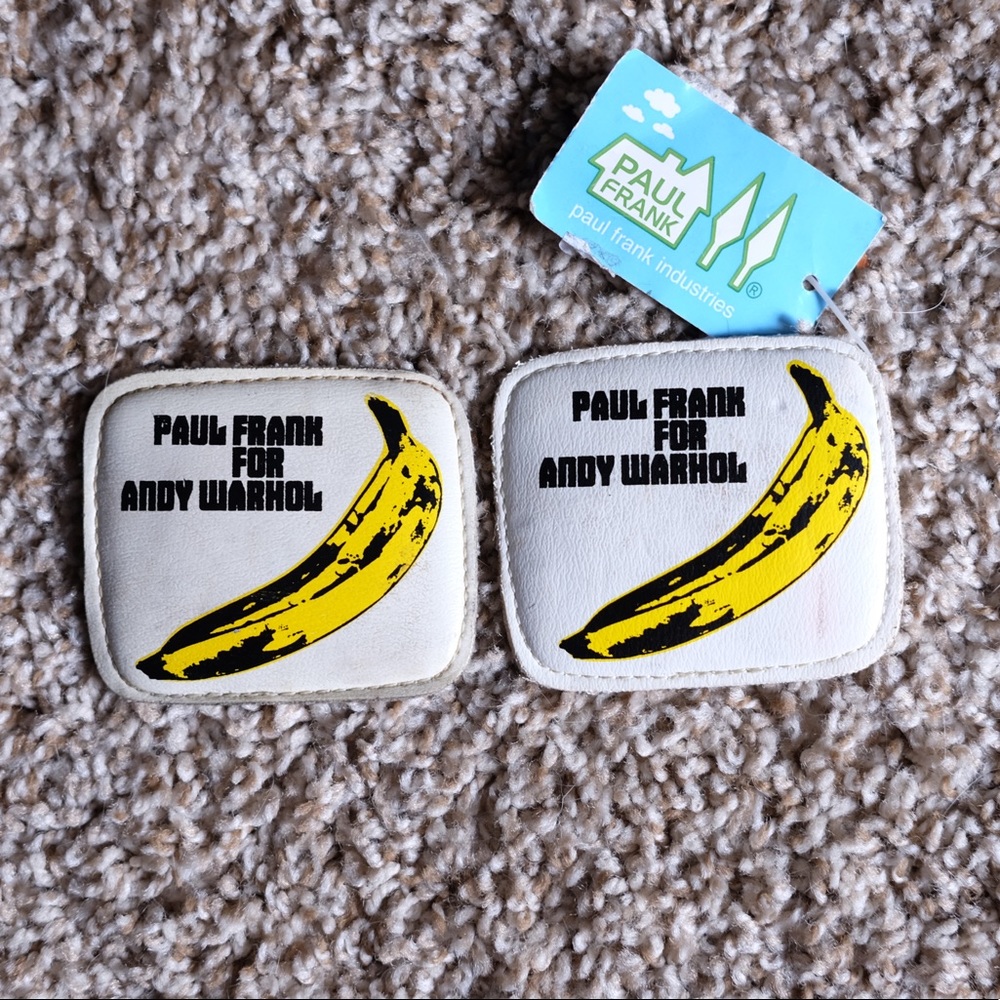 Paul Frank Andy Warhol Velvet Underground Buckle